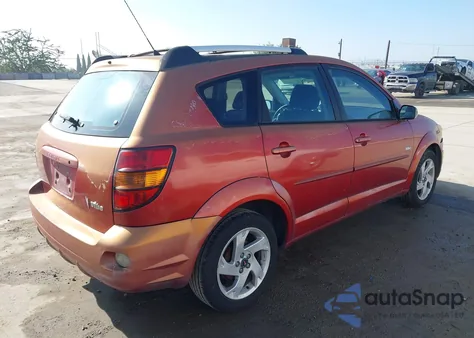 2004 Pontiac Vibe from USA, damaged, VIN 5Y2SL62824Z408751
